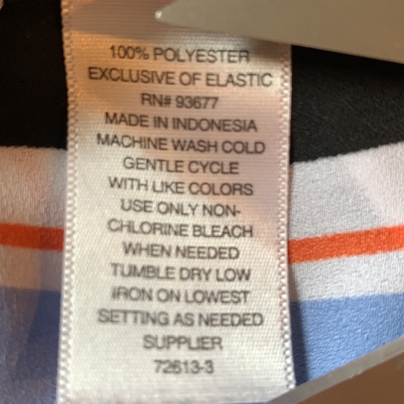 a.n.a. Striped Blouse - Picture 6 of 11